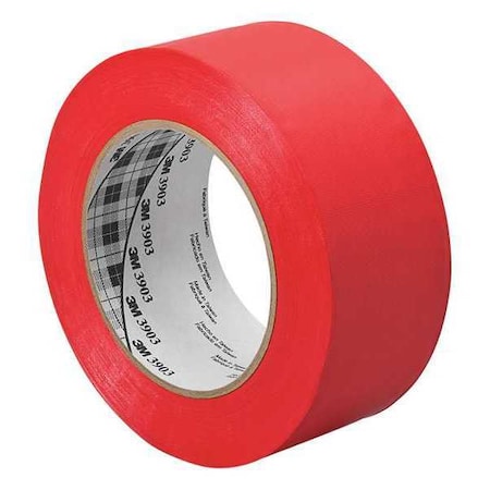 Vinyl Duct Tape,Red,0.25x50 Yd.