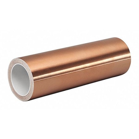Foil Tape,Copper,6 X 8.625,PK25