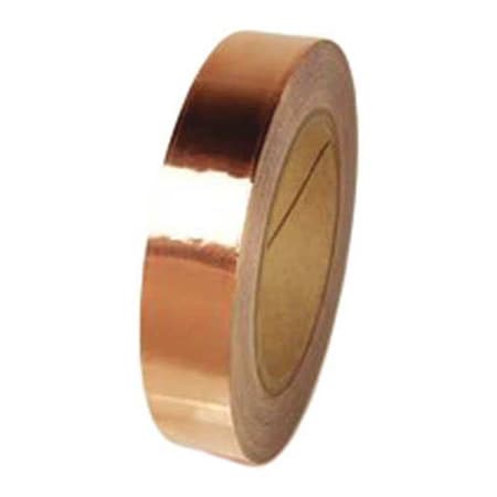 Foil Tape,Circle,Copper,2,PK100