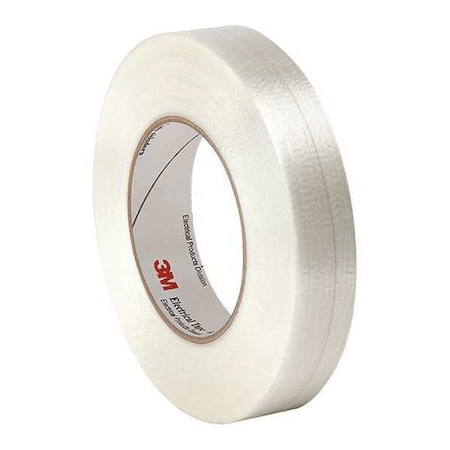 Electrical Tape, Clear, 2.5 X 60 Yd.