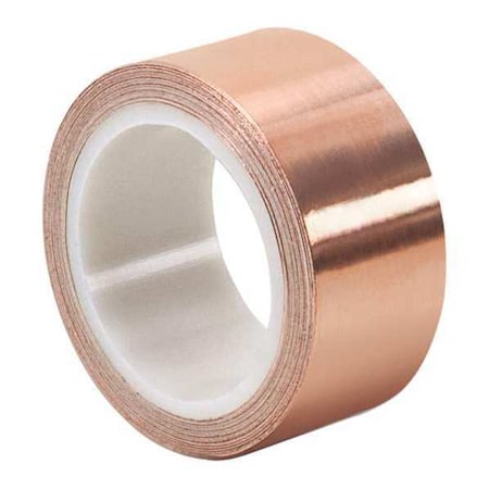 Foil Tape,Silver,1 X 1,PK5