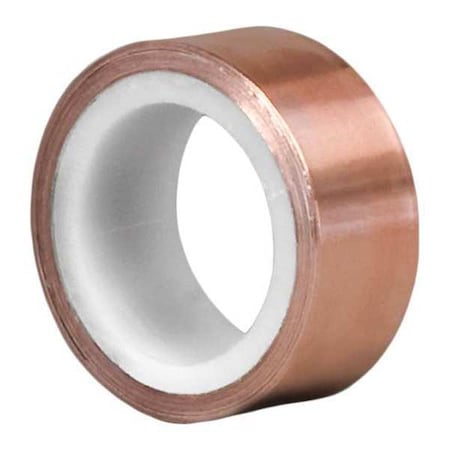 Foil Tape,Copper,2 X 8.625,PK25