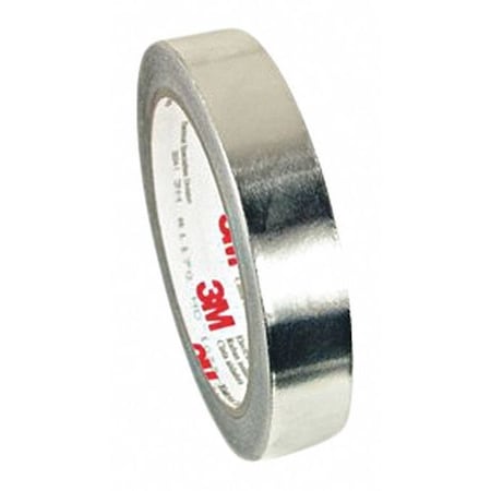 Foil Tape,Silver,10 X 18 Yd.