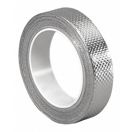 Foil Tape,Silver,6 X 8.625,PK25