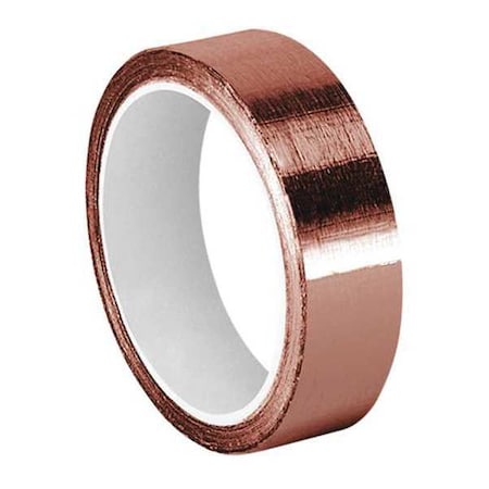 Foil Tape,Copper,0.5 X 5,PK250