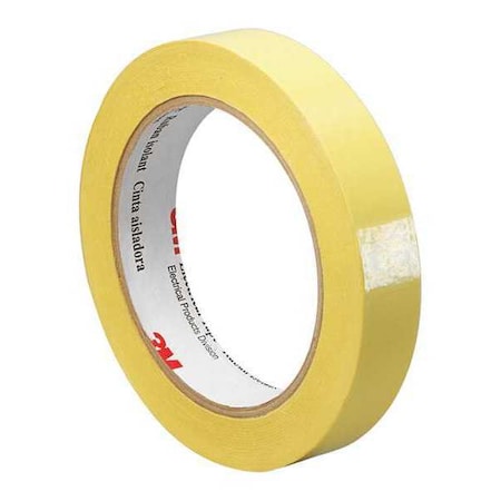 Electrical Tape, Yellow, 2 X 72 Yd.