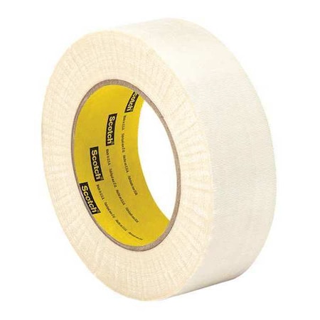 Acetate Cloth Tape,White,6 X 72 Yd.