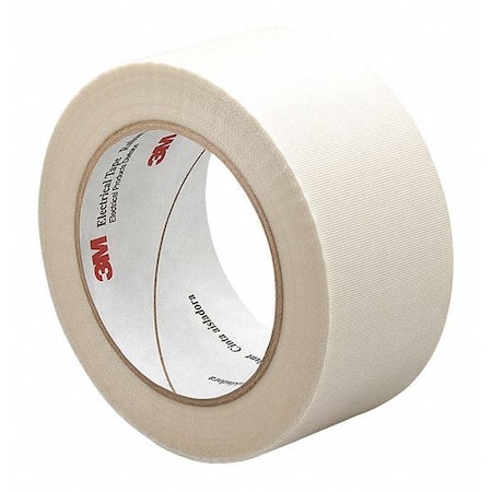 Electrical Tape, White, 12 X 36 Yd.