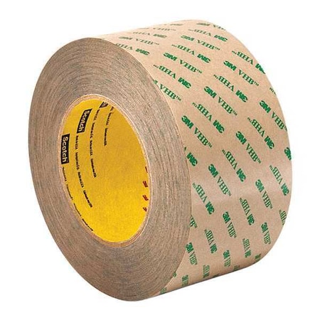 Transfer Tape,Clear,3x60yd.