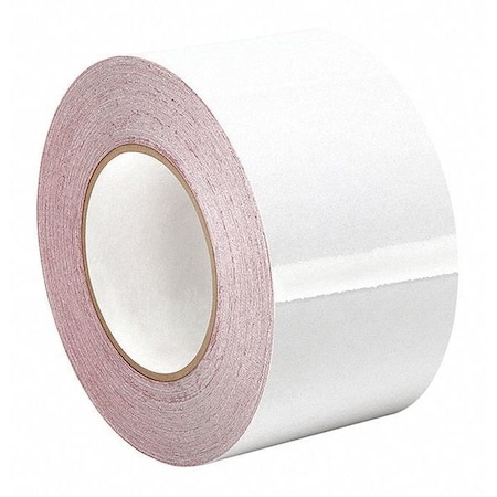 Indicator Tape,White,4x5yd.