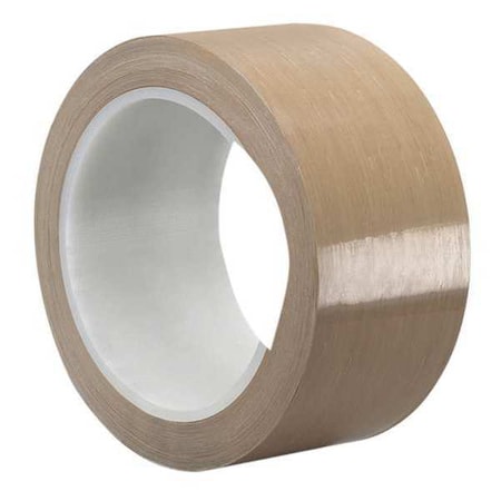 PTFE Film Tape,Brown,1/4x5yd.