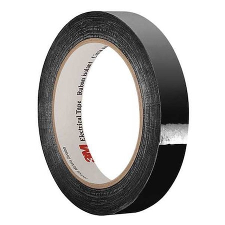 Electrical Tape, Black, 9x72yd.