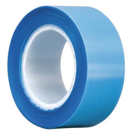 UHMW Film Tape,Clear,11x5yd.