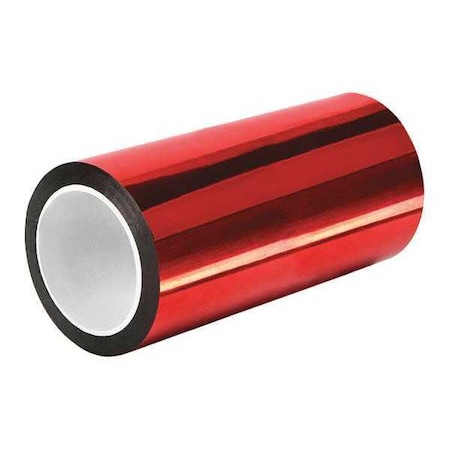 Polyester Film Tape,Red,5x72yd.