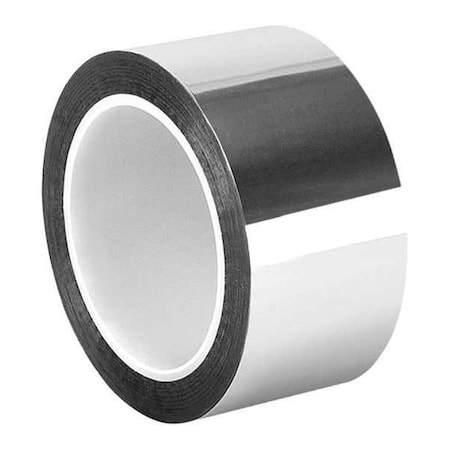 Polyester Film Tape,Silver,9x5yd.