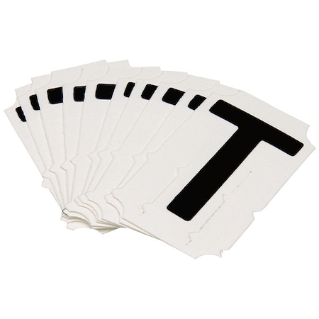 Numbers And Letters Labels, PK 10