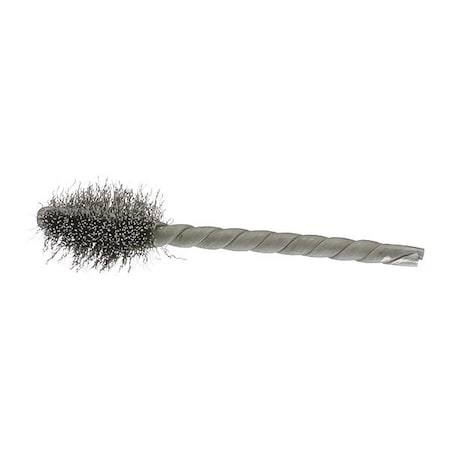 Crimped Wire Internal Brush,1/4