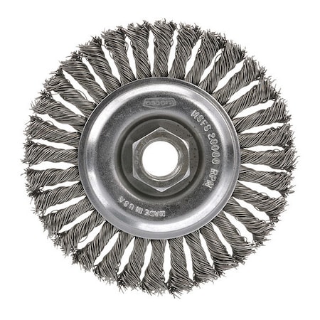 Knot Wire Wheel Brush,4,0002620900