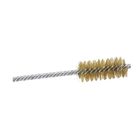 Brass Tube Brush,1/4 Dia.