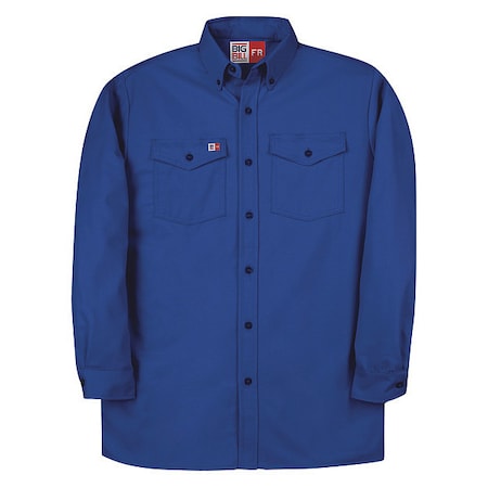 Shirt,Fire-Resistant,Royal Blue