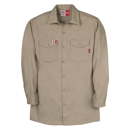 Shirt,Fire-Resistant,Khaki