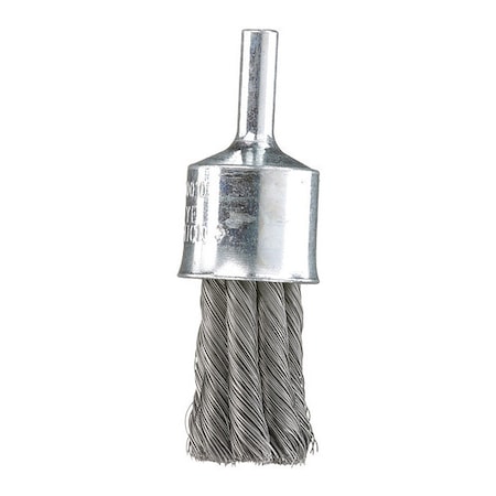 Knot Wire End Brush,3/4,0003001100