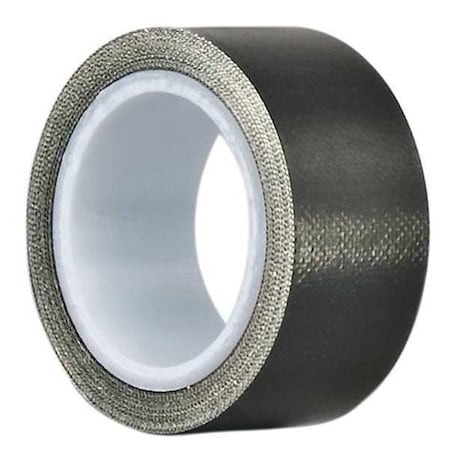Fiber Cloth Tape,Black,1-5/8x36yd.
