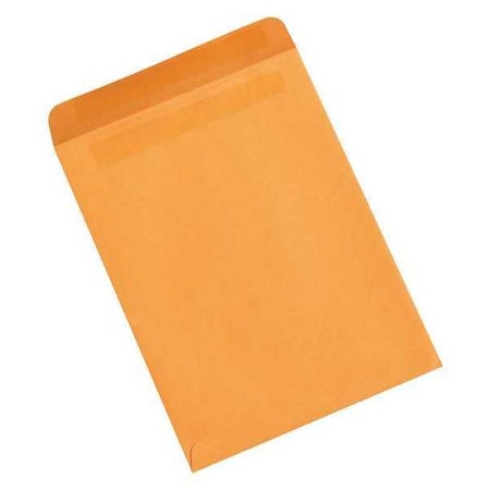 Redi-Seal Envelopes, 10 X 13, Kraft, 500/Case