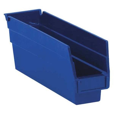 Shelf Bin, Blue, 36 PK
