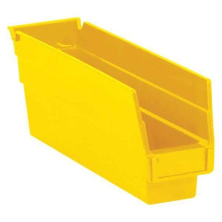 Shelf Bin, Yellow, 36 PK