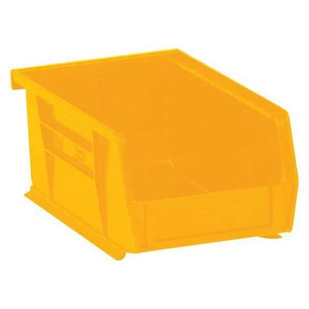 Hang And Stack Bin, Yellow, 24 PK