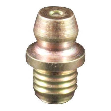 Grease Fitting,1/4,Straight Drive,PK50