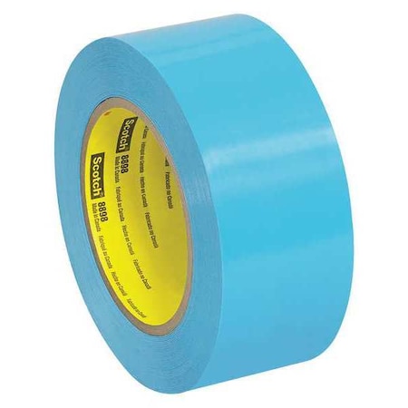 3M™ 8898 Tensilized Poly Strapping Tape, 4.6 Mil, 2 X 60 Yds., Blue, 24/Case