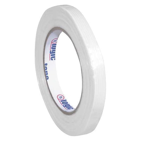 Tape Logic® 1400 Strapping Tape, 1/2 X 60 Yds., Clear, 72/Case