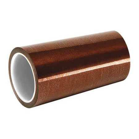 Polyimide Film Tape,Amber,8 X 5 Yd.