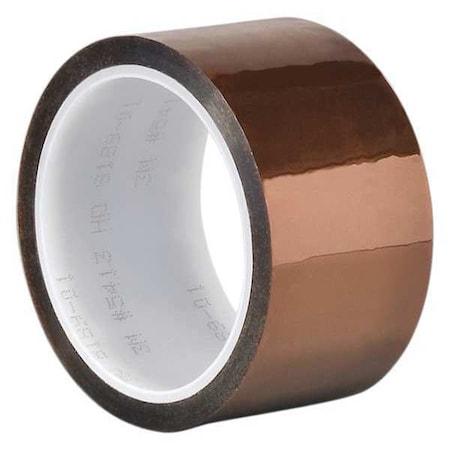 Kapton Film Tape,0.5 X 0.5,PK64