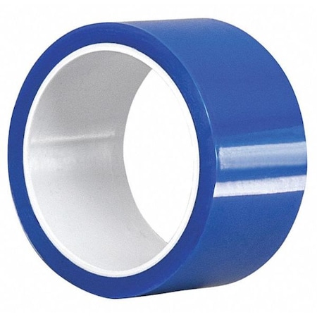 Polyester Tape,Blue,5 X 10 Yd.