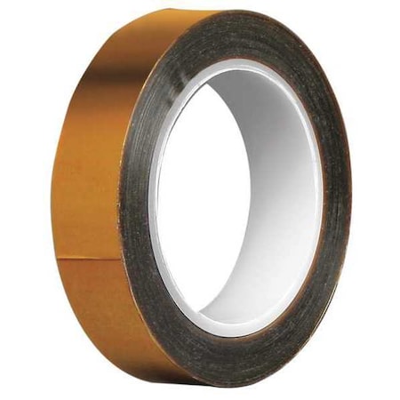 Polyimide Tape,Amber,6 X 1 Yd.