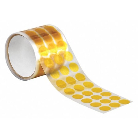 Polyimide Tape,0.875 Clr,PK1000