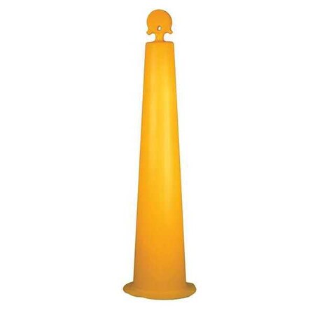 Channelizer Cone,Plain,Yellow,42
