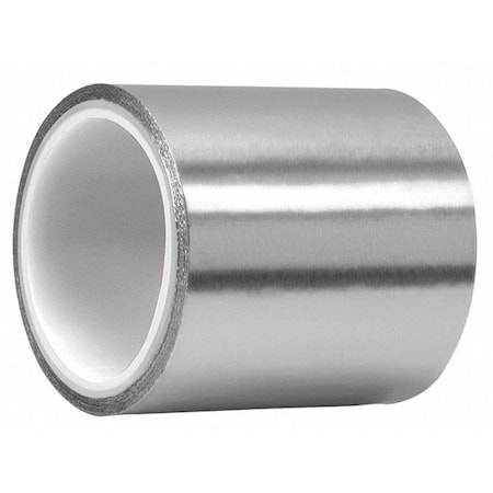 Foil Tape,Silver,4x9.25,PK25