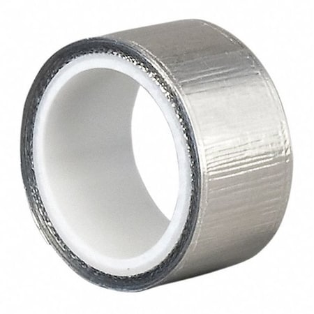 Foil Tape,Silver,0.75x7,PK100