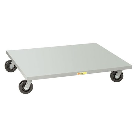 Pallet Dolly,3600 Lb.,48x48,Solid Deck