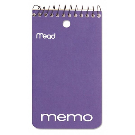 Book,Memo,3X5,60 Sheet