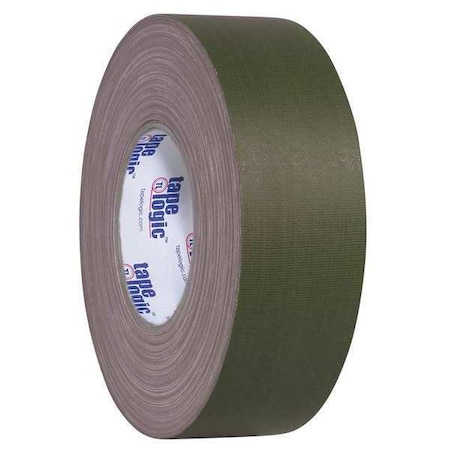 Tape Logic® Gaffers Tape, 11.0 Mil, 2 X 60 Yds., Olive Green, 24/Case