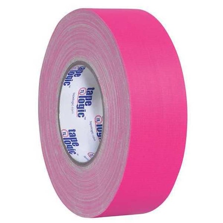 Tape Logic® Gaffers Tape, 11.0 Mil, 2 X 50 Yds., Fluorescent Pink, 24/Case