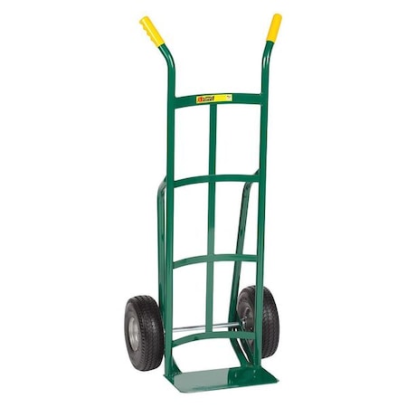 Hand Truck,Dual,Flat-Free,600 Lb.