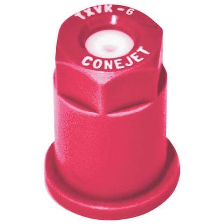 Poly Conical Nozzle Tip,0.10 GPM-No.6