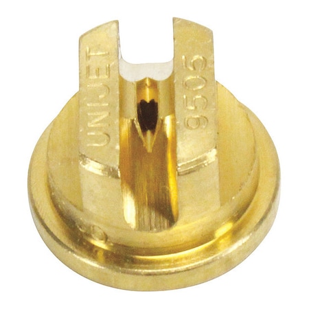 Brass Flat Fan Tip,0.5 GPM