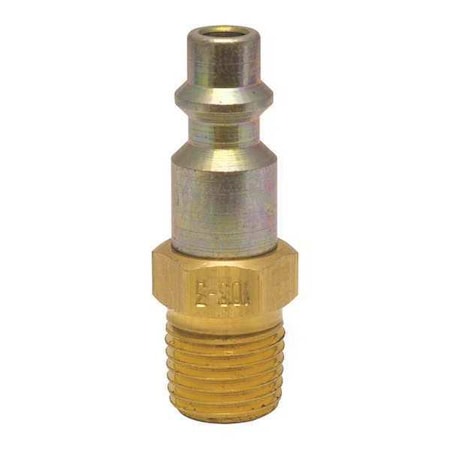 Plug,1/4u0022 MPT,Free Swivel Under Pressure